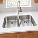 769-206 double bowl depth - angled view