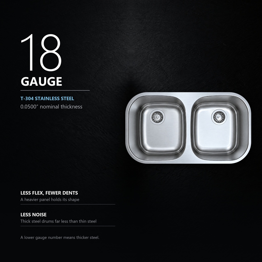 769-206 gauge - T-304 stainless steel