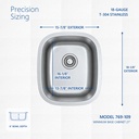 769-109 precision sizing - dimensions