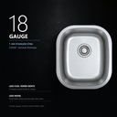 769-109 gauge - T-304 stainless steel