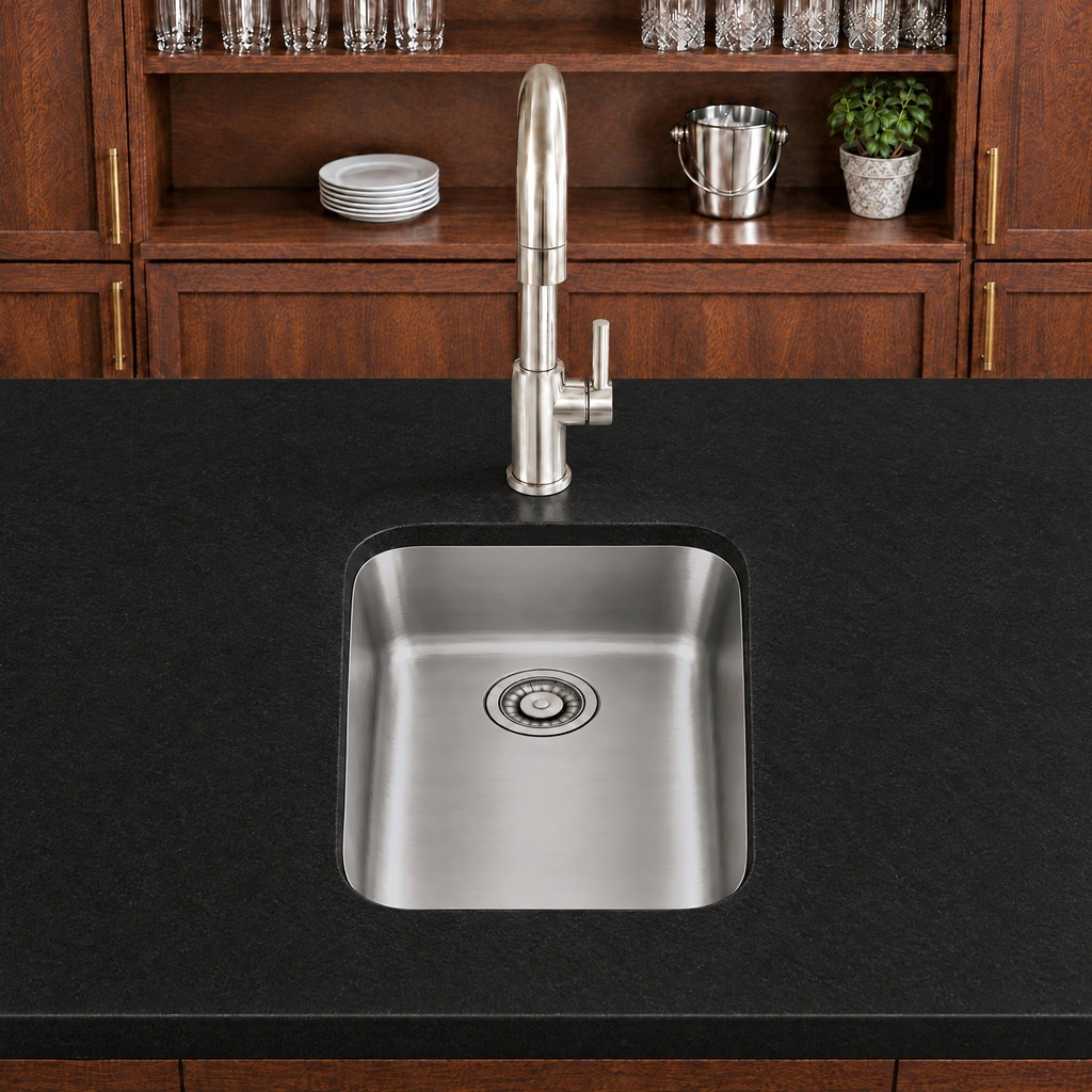 769-109 seamless undermount edge detail
