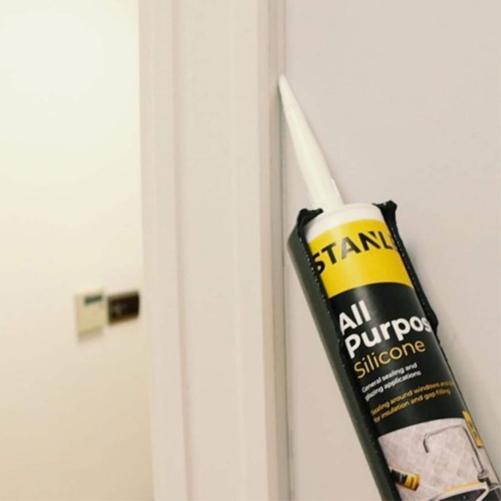 Stanley All Purpose RTV Silicone - Clear (10.1 FL. Oz. / 300 ml) SXSE1021US