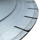 Vision IDM 16" (400mm) TOP KUT Slim Blade - Silent Core Bridge Saw Blade