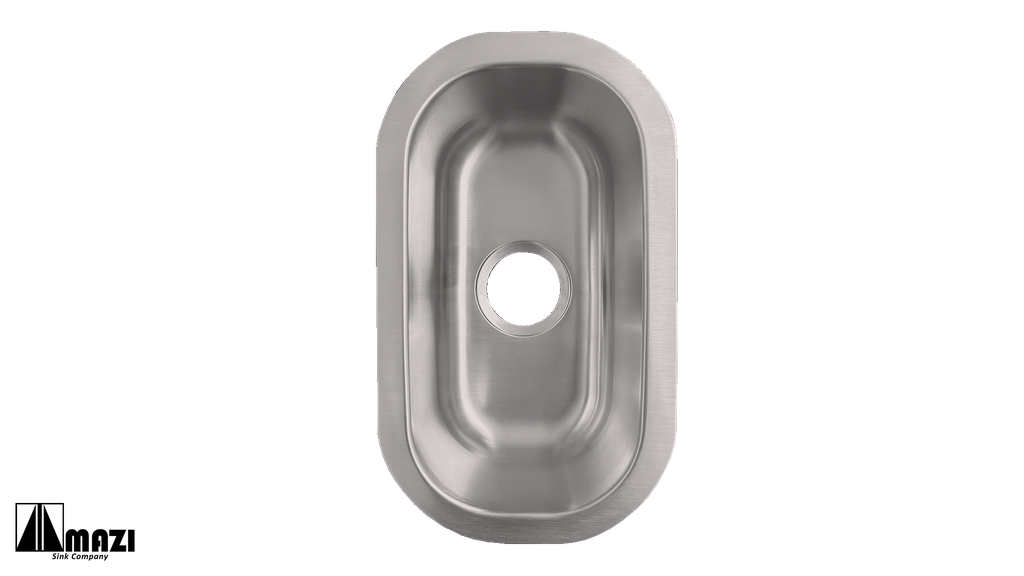 Royal 769-101 12 1/2 x 18 Undermount Bar Sink
