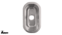 Royal 769-101 12 1/2 x 18 Undermount Bar Sink