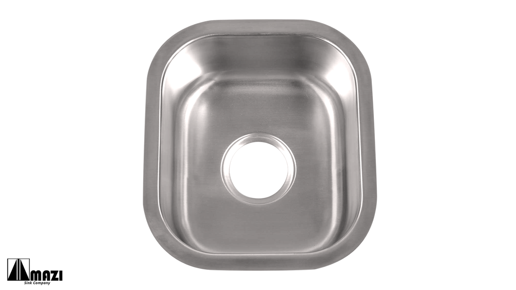 [769-105] Royal 769-105 15 x 12-3/4 Single bowl Undermount Kitchen Sink