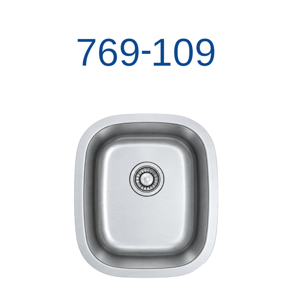16''X18''X18'' UNDERMOUNT SINGLE BOWL - 769-109