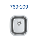 16''X18''X18'' UNDERMOUNT SINGLE BOWL - 769-109