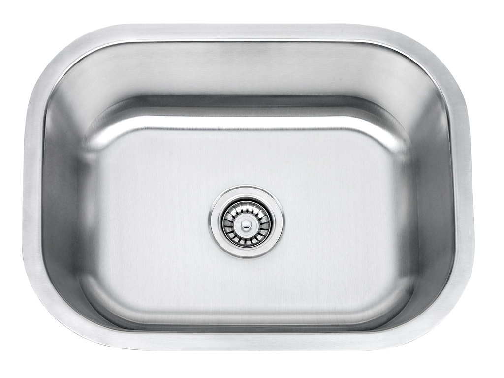 [769-301] Royal 769-301 23-1/2 x 17-3/4 Single bowl Undermount Kitchen Sink - Stainless steel
