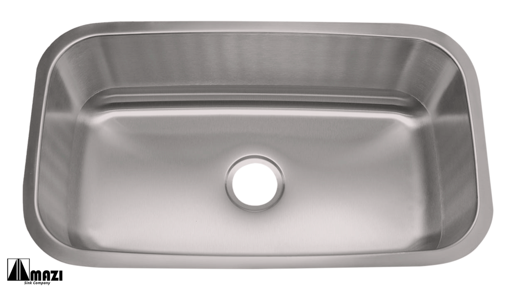 [769-309] Royal 769-309 30 x 18 Single bowl Undermount Kitchen Sink - Stainless steel