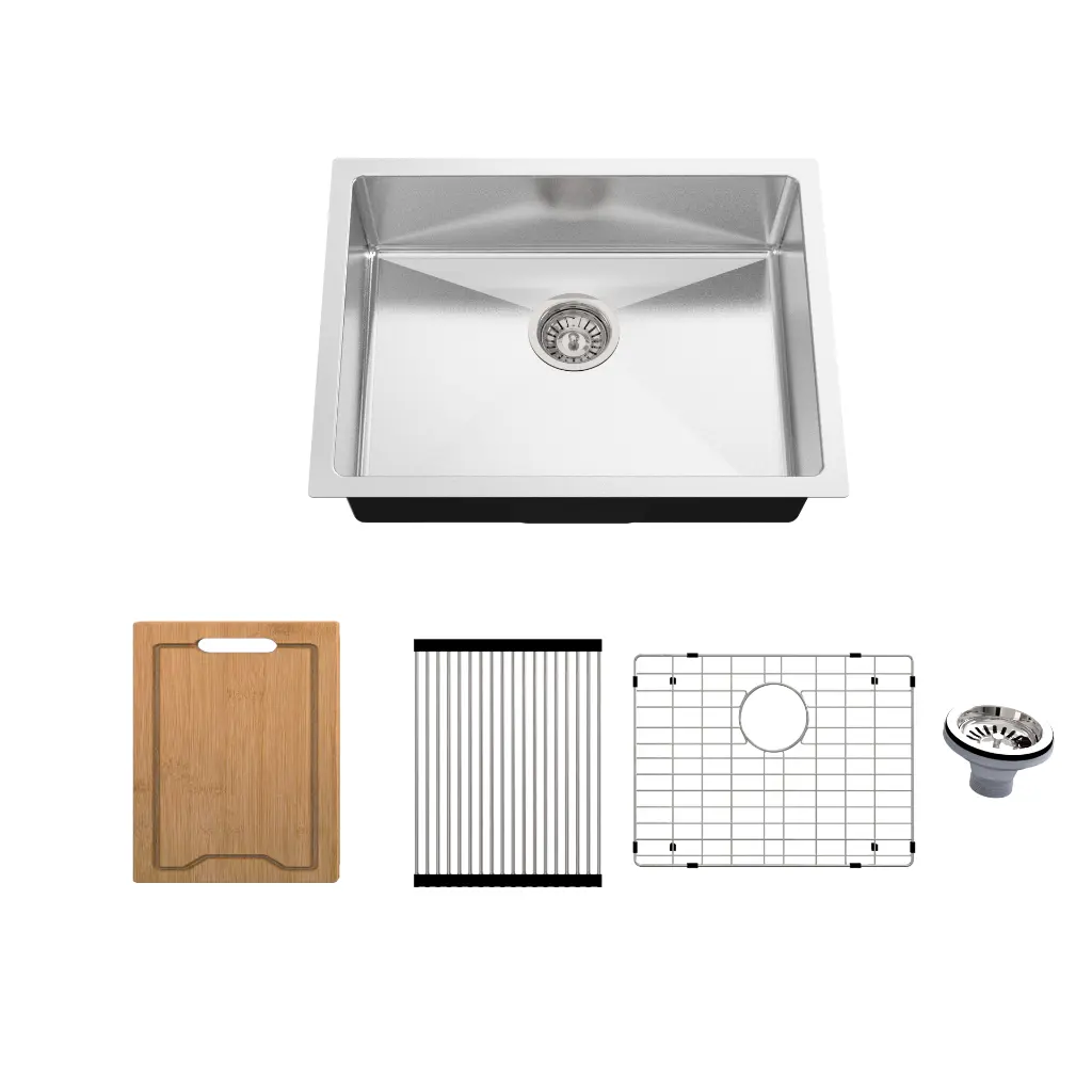 [ADA-206] Royal ADA-206 32-1/4 x 18-1/2 Double bowl Undermount Kitchen Sink - Stainless steel