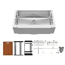 Stainless Steel 3218 9"