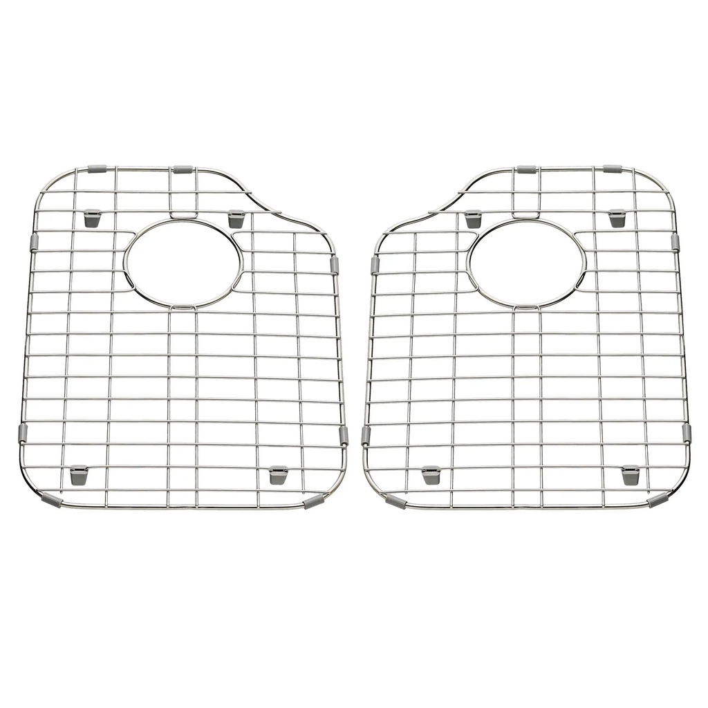 [BG-206-GR] BG-206-GR Stainless Steel Sink Bottom Grid Set (2-Piece)