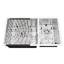 Elegant - DoubleBowl - Satin Finish 16 gauge - Satin Finish Dimensions: 32"x18"x10"