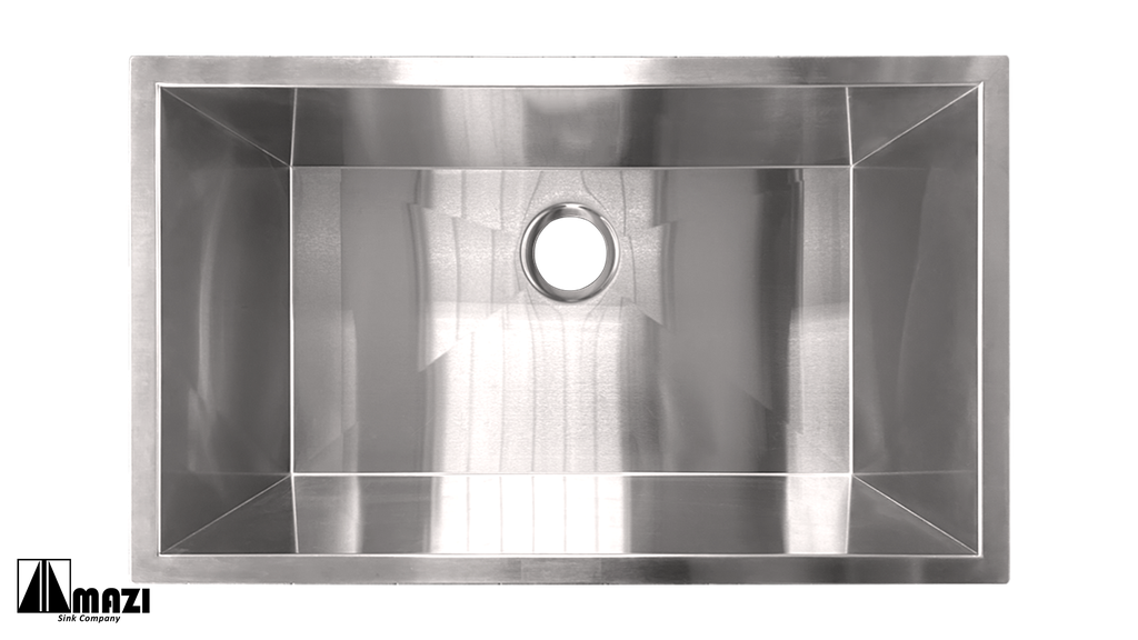 [HBS-3018] Royal HBS-3018 30 x 18 Single bowl Undermount Kitchen Sink - Handmade 304 stainless steel