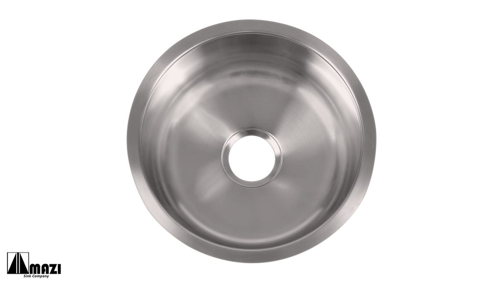 Round Bar Sink - R405