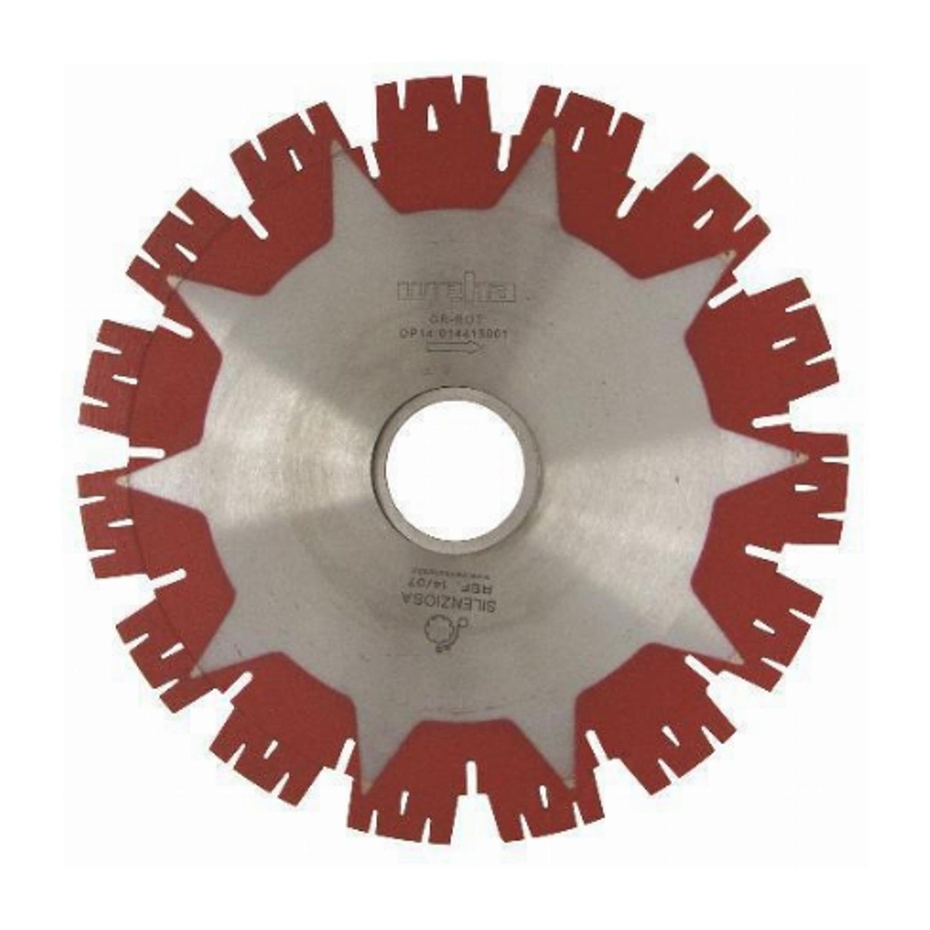 Weha USA 14" x 10mm Low Horse Power Diamond Saw Blade for Rail Saws, Track Saws, and Tile Saws