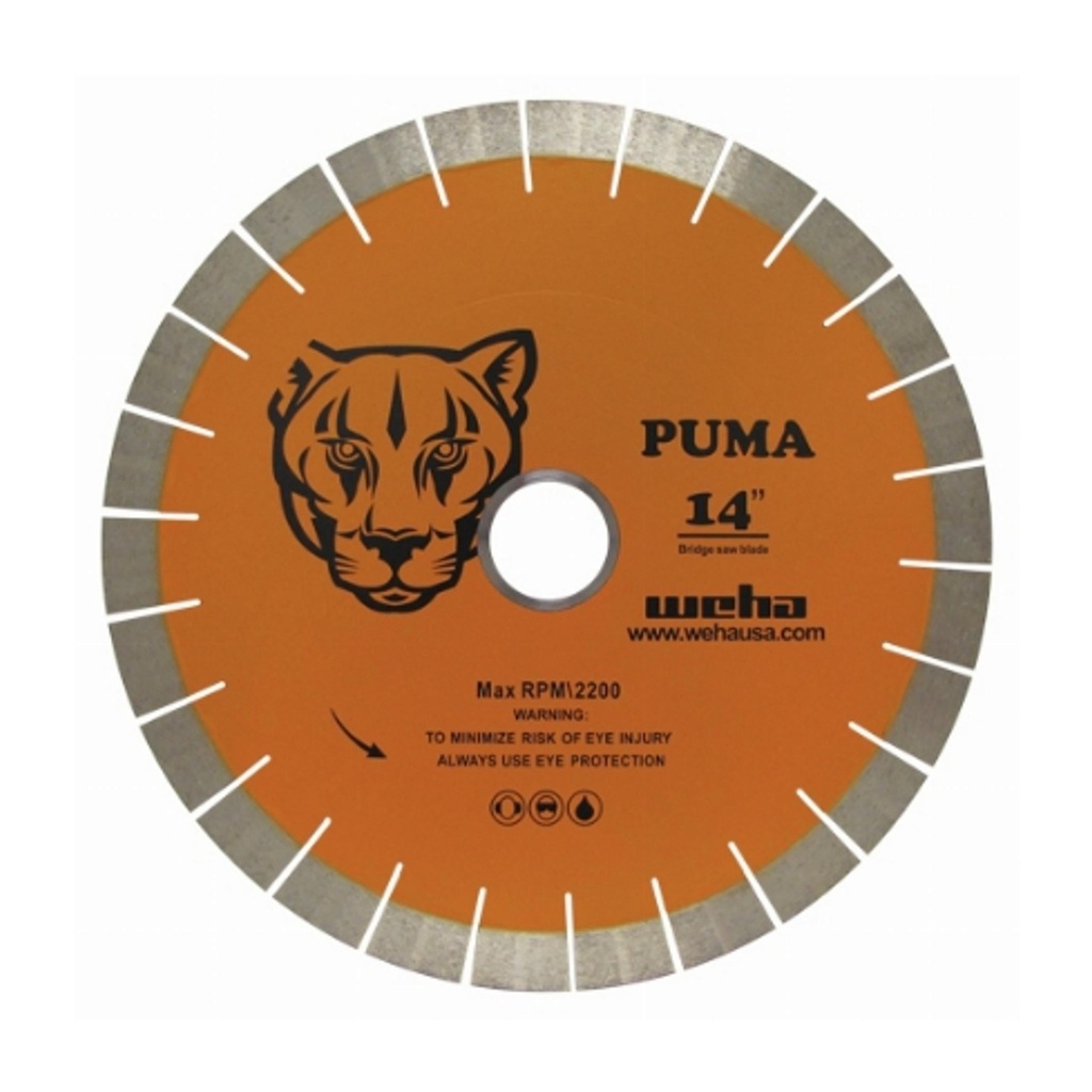 Weha USA Red Cat Turbo Blade for Granite, Quartz, Quartzite, Marble
