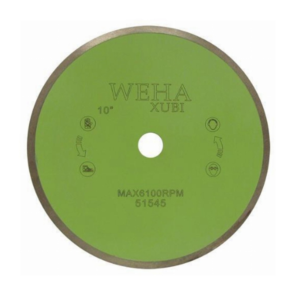 Weha USA Xubi Continuous Rim Blade with 20mm Arbor