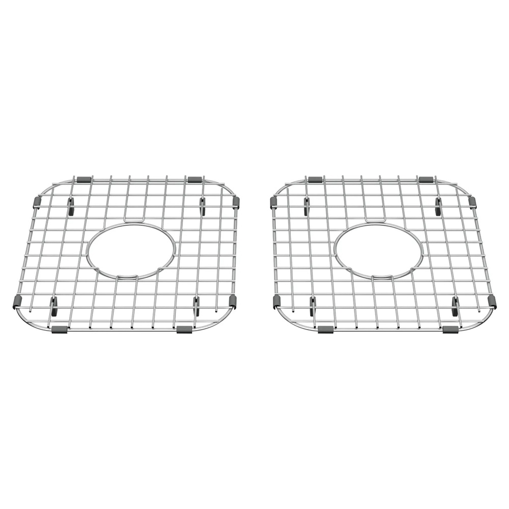 [HA-127-GR] HA-127-GR Stainless Steel Sink Bottom Grid Set (2-Piece) for HA127 Kitchen Sink