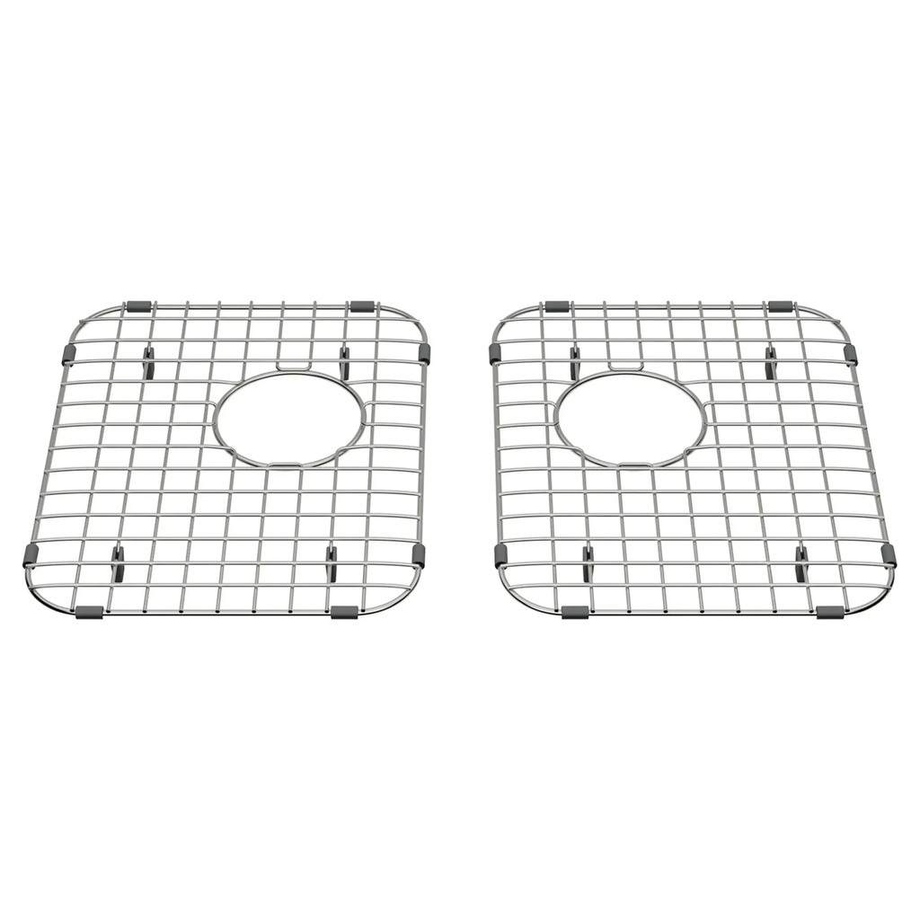 [HA-131-GR] HA-131-GR Stainless Steel Sink Bottom Grid Set (2-Piece) for HA-131 Kitchen Sink