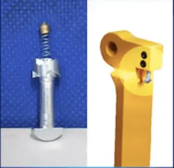 Aardwolf ALA1718 V2 Plastic Cap and Locking Latch Version 2 for Automatic Lifters (Part#29,27,21,24,28(2))