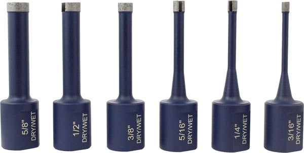 ELEMENT DRY CORE BIT (3.500) 3-1/2" X 4" X 5/8"-11 T-SEGMENT, NO SIDE PROTECTION