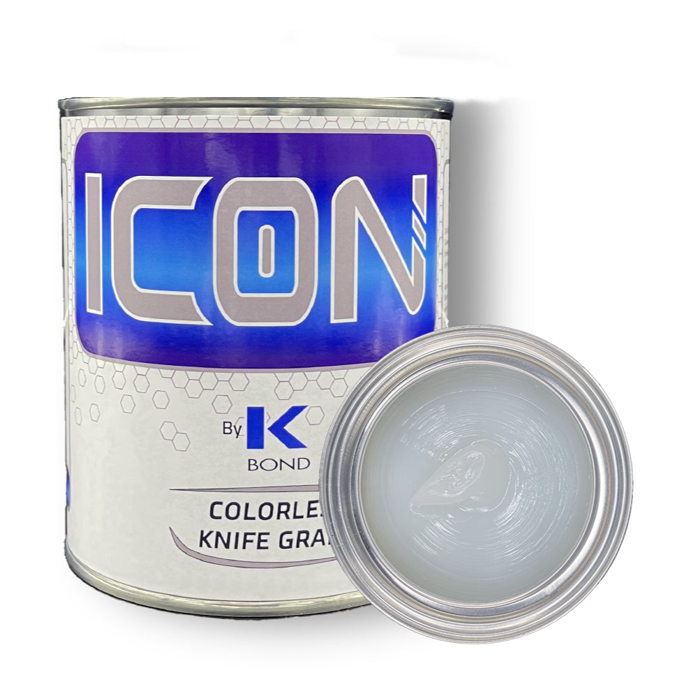 K-Bond - ICON Colorless Knife Grade Styren Free Adhesive - 5 Gal.