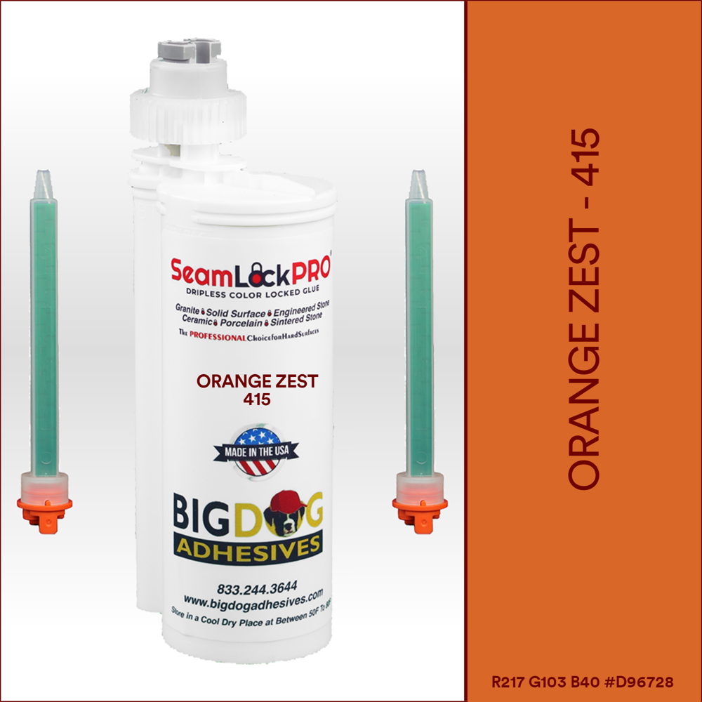 SeamLock PRO Orange Zest - Dripless SL9415