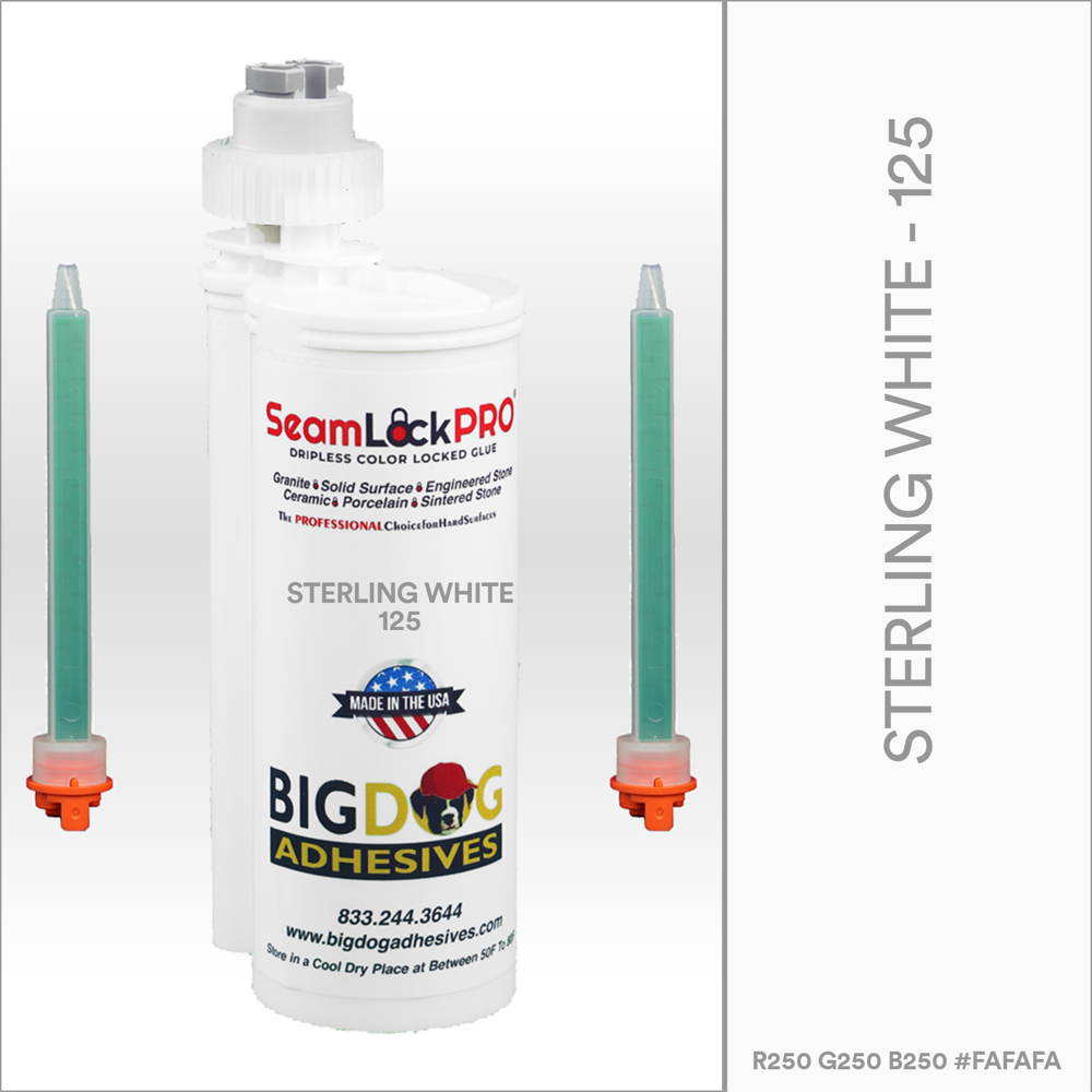 SeamLock PRO Sterling White - Dripless SL9125