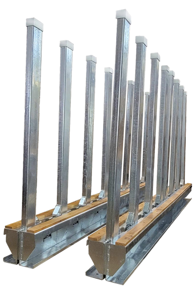 12 Ton 10' Bundle Slab Rack