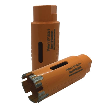 Weha Puma 1 1/4"  T Seg Core Bit