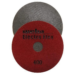 Weha 4" Electro Flex 400 Grit