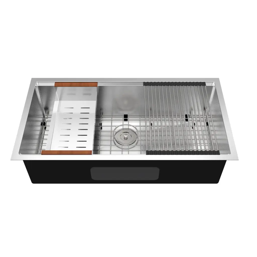 [WS-36] Royal USA 36" Workstation Sink Combo