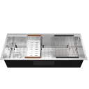 Royal USA 45" Workstation Sink Combo