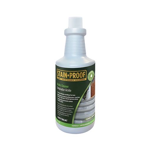 [DTEERR] DRY-TREAT - Eff-Erayza Rust Remover - Safe Acid Stone & Masonry Cleaner - QT