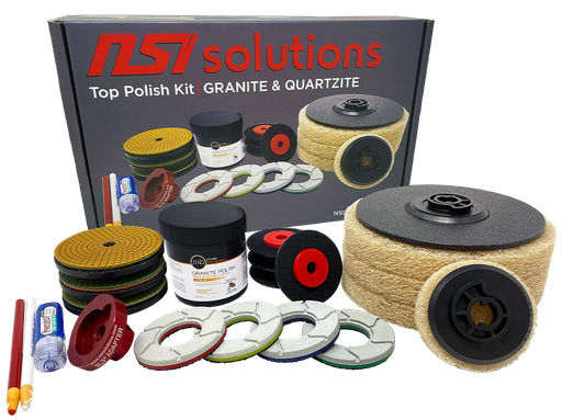 [SL3-TPKIT-1] NSI Solutions Top Polish Kit - Granite & Quartzite