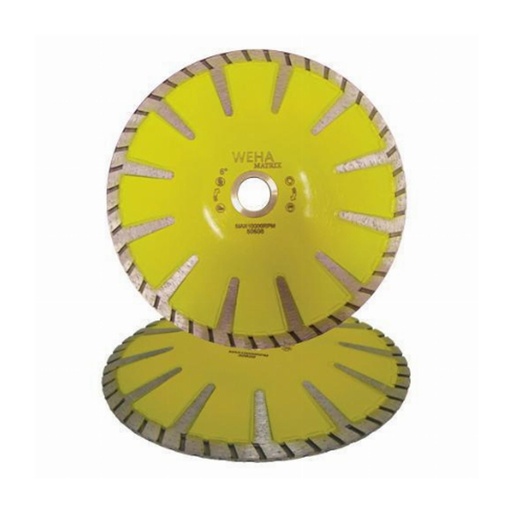 [50510] Weha USA 5" Vacuum Brazed Contour Blade Vanity Bowl Cutting on Marble and other Soft Stones