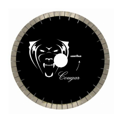 [135350] Weha USA Grey Leopard Diamond Bridge Saw Blade for Quartzite, Granite, Quartz and Marble