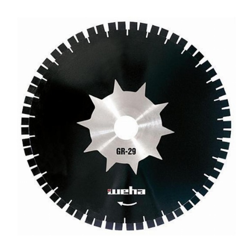 [5400021] Weha USA Marble Blade with 60/50 Arbor