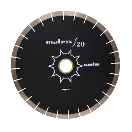 [VZ051415] Weha USA Matrix S20 Bridge Saw Blade