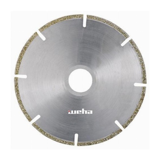 [5400300] Weha USA Orange Tiger 16" x 20mm Bridge Saw Blade