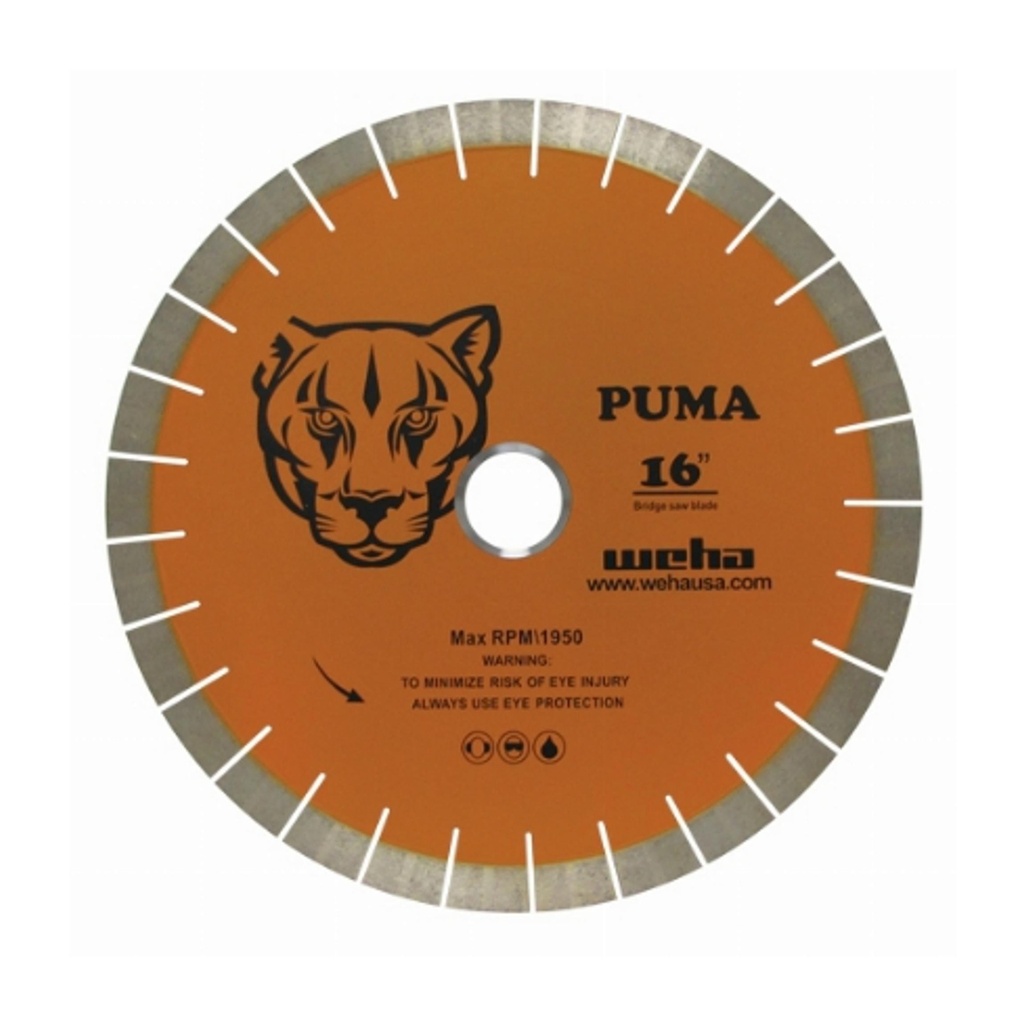 Weha USA Red Cat Turbo Blade for Granite, Quartz, Quartzite, Marble