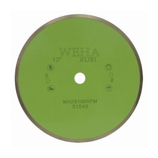 [51546] Weha USA Xubi Continuous Rim Blade with 20mm Arbor