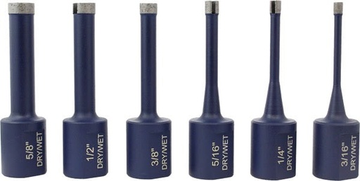 [23701-04026] ELEMENT DRY CORE BIT (3.000) 3" X 4" X 5/8"-11 T-SEGMENT, NO SIDE PROTECTION