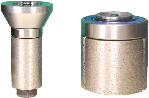 [22501-01696] ROUTER BIT - APEXX Z40 x D24-POS.1 w/ Top Bearing (w/ Adapter)