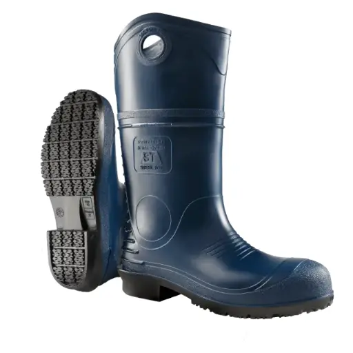 [8908600-7] Dunlop DuraPro #7 - Next Gen Steel Toe Boots with Safety-Loc Outsole 