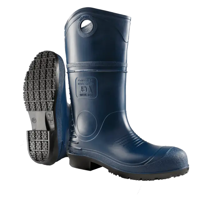 Dunlop DuraPro #8 - Next Gen Steel Toe Boots with Safety-Loc Outsole 