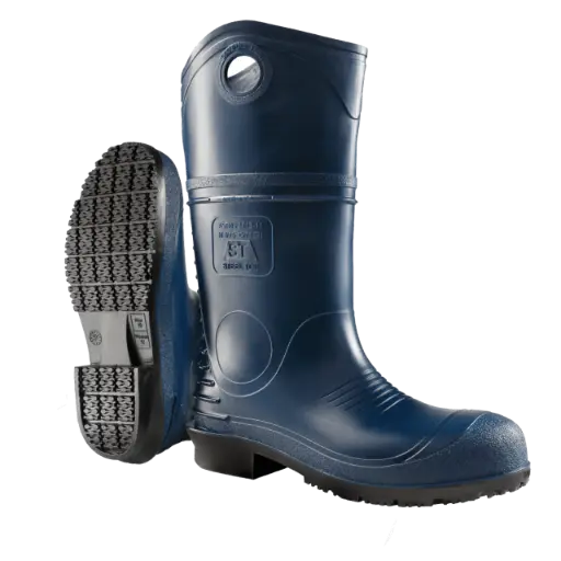 [8908600-11] Dunlop DuraPro #11 - Next Gen Steel Toe Boots with Safety-Loc Outsole 
