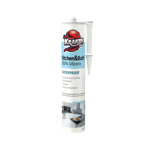 [IML599] Kraken Bond Kitchen & Bathroom Silicone - Transparent